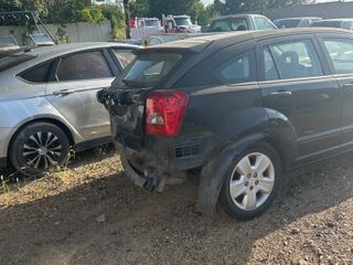 2007 Dodge Caliber SXT - Exterior Rear Right Corner Image
